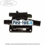 Tampon radiator apa Ford Fusion 1.6 TDCi 90 cai diesel